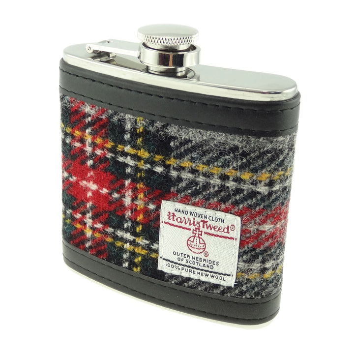 Hip Flasks with Harris Tweed®