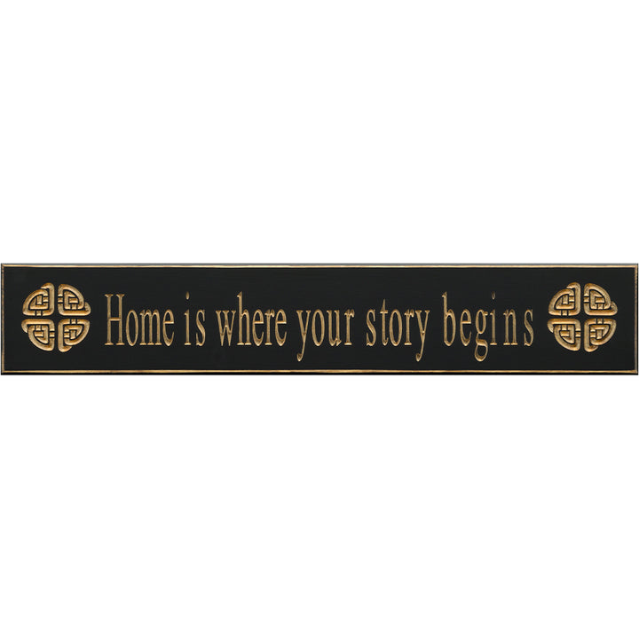 Irish Wood Sign