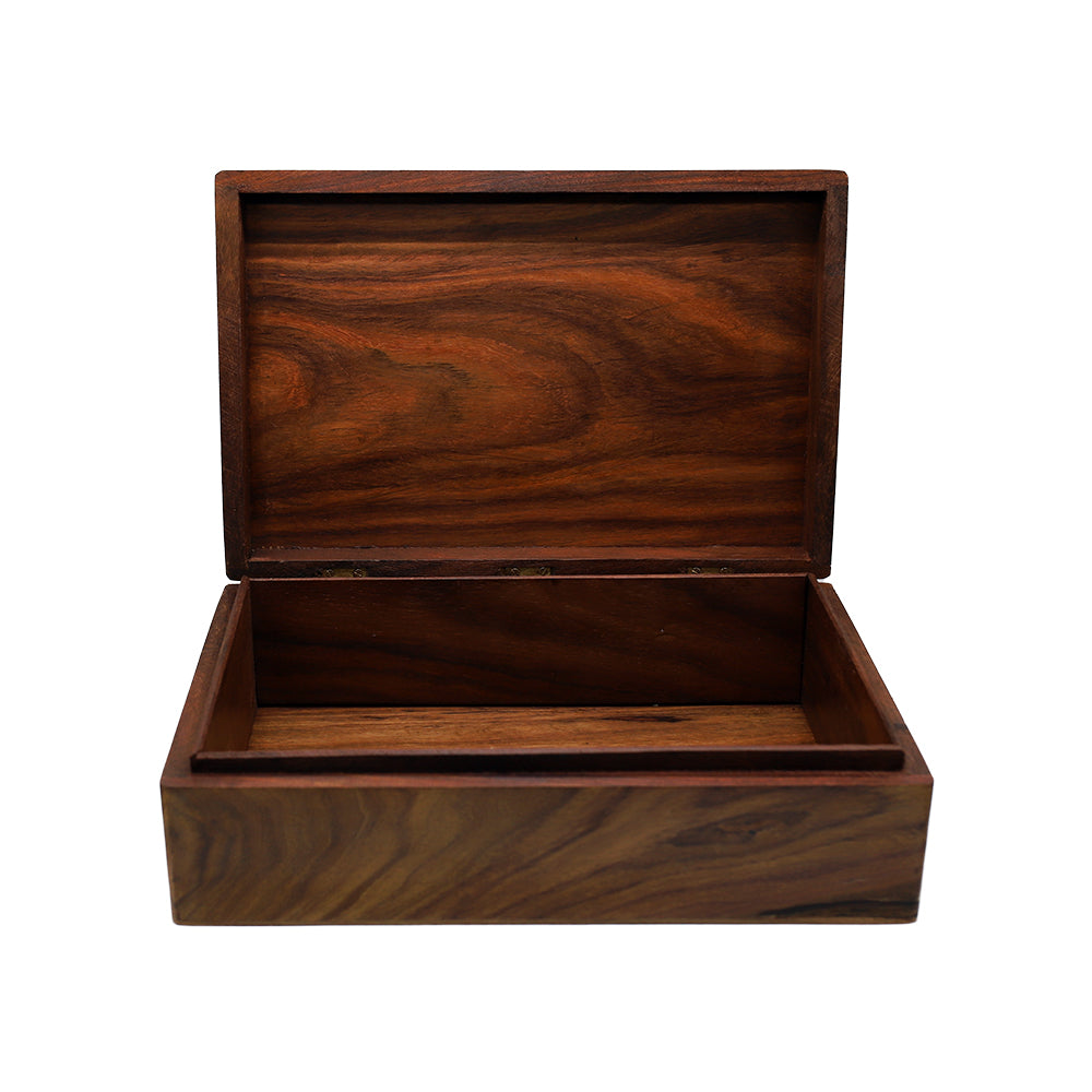 Shisham Wood Celtic Box