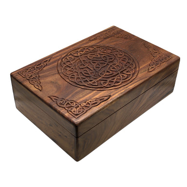 Shisham Wood Celtic Box