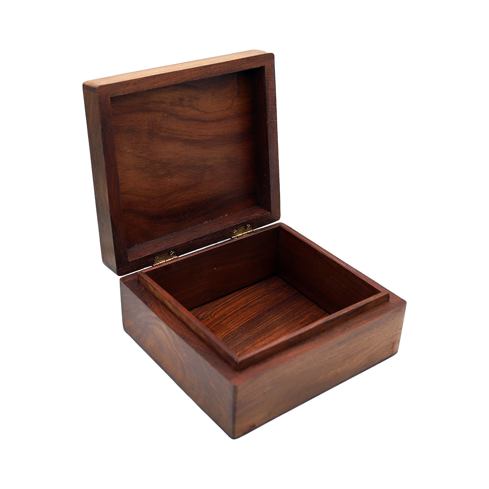 Shisham Wood Celtic Box