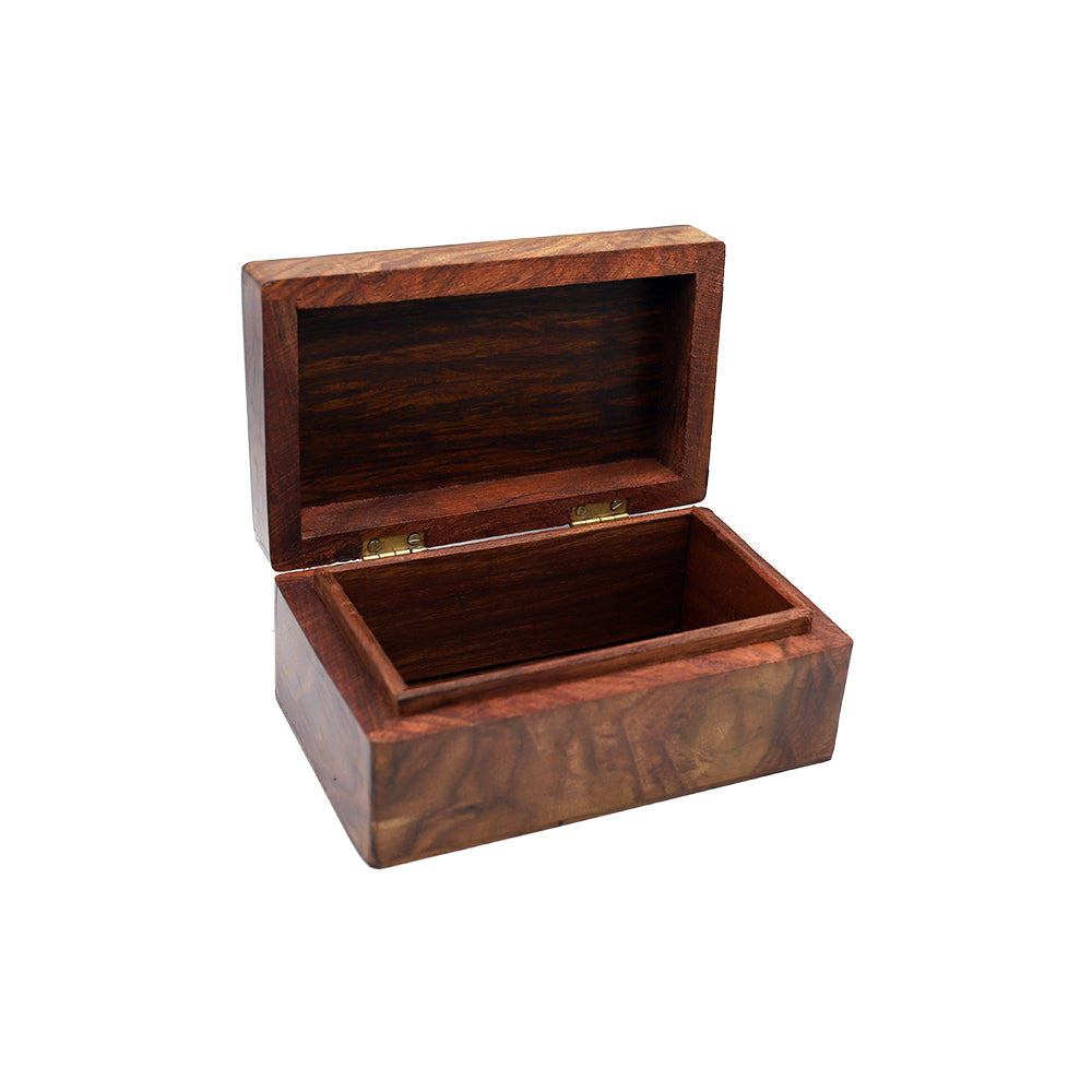 Shisham Wood Celtic Box