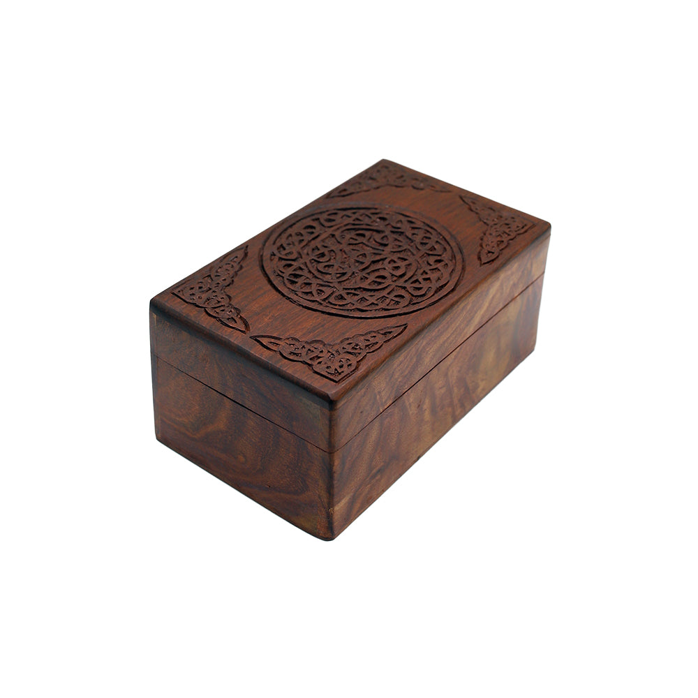 Shisham Wood Celtic Box