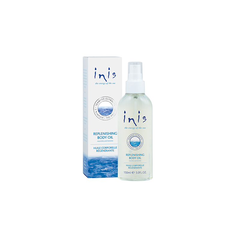 inis replinishing body oil 150 ml