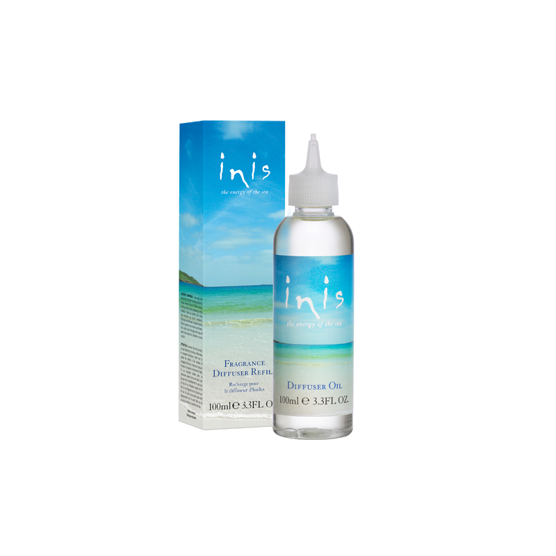 inis energy of the seal fragrance diffuser refill 100 ml