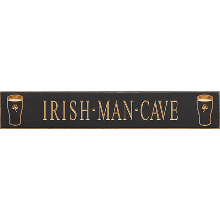 Irish Wood Sign