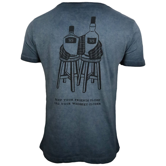 Keep Your Friends Close, Whiskey Closer T-Shirt