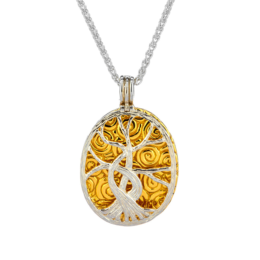 interchangeable tree of life pendant by keith jack