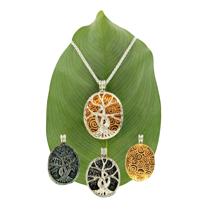 interchangeable tree of life pendant by keith jack