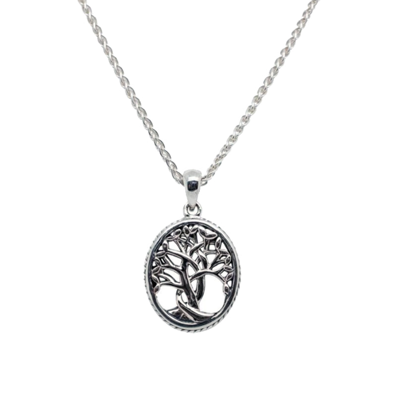 Sterling Silver Tree of Life Petite Pendant