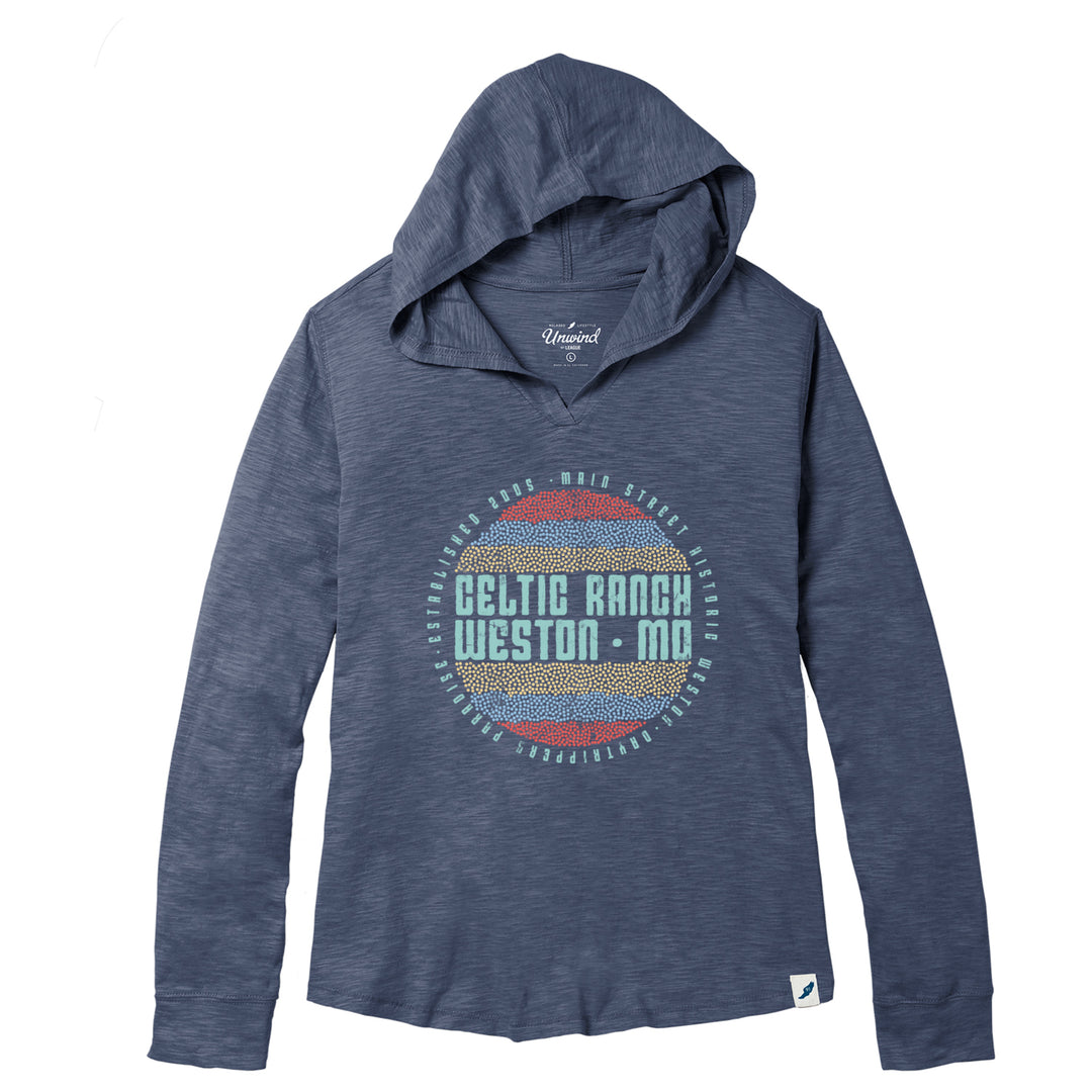 CLEARANCE - Celtic Ranch Women's Slub Hoodie