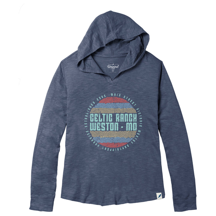 CLEARANCE - Celtic Ranch Women's Slub Hoodie