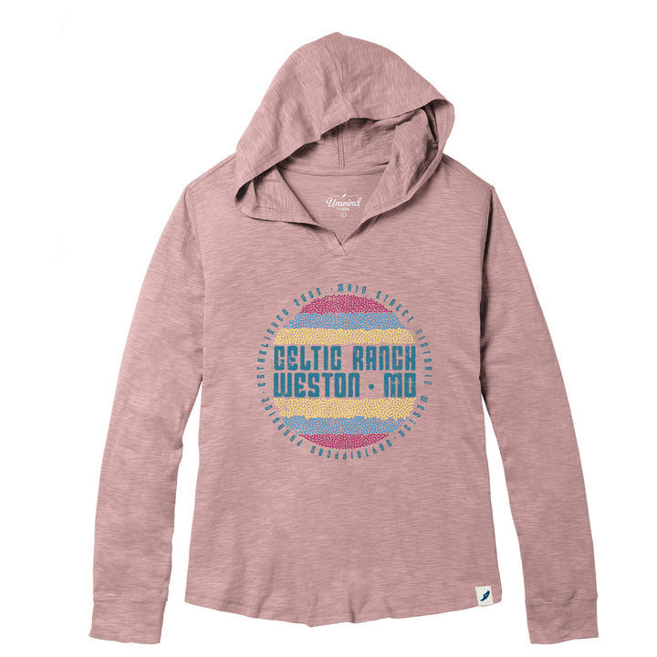 CLEARANCE - Celtic Ranch Women's Slub Hoodie