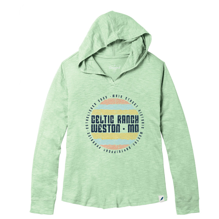 CLEARANCE - Celtic Ranch Women's Slub Hoodie
