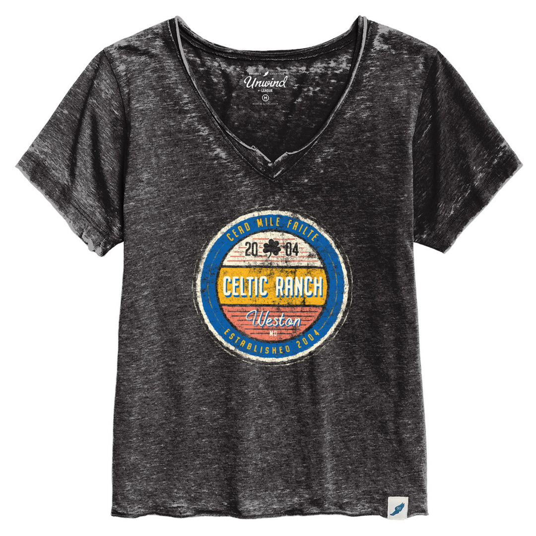 CLEARANCE - Women's Loose Fit V-Neck (The Nooner)