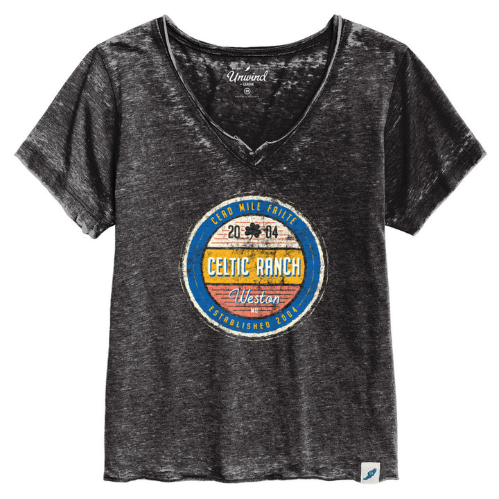 CLEARANCE - Women's Loose Fit V-Neck (The Nooner)