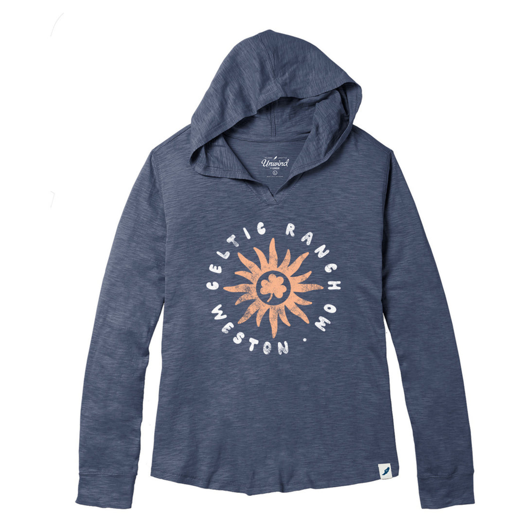 CLEARANCE - Celtic Ranch Sunkissed Women's Slub Hoodie