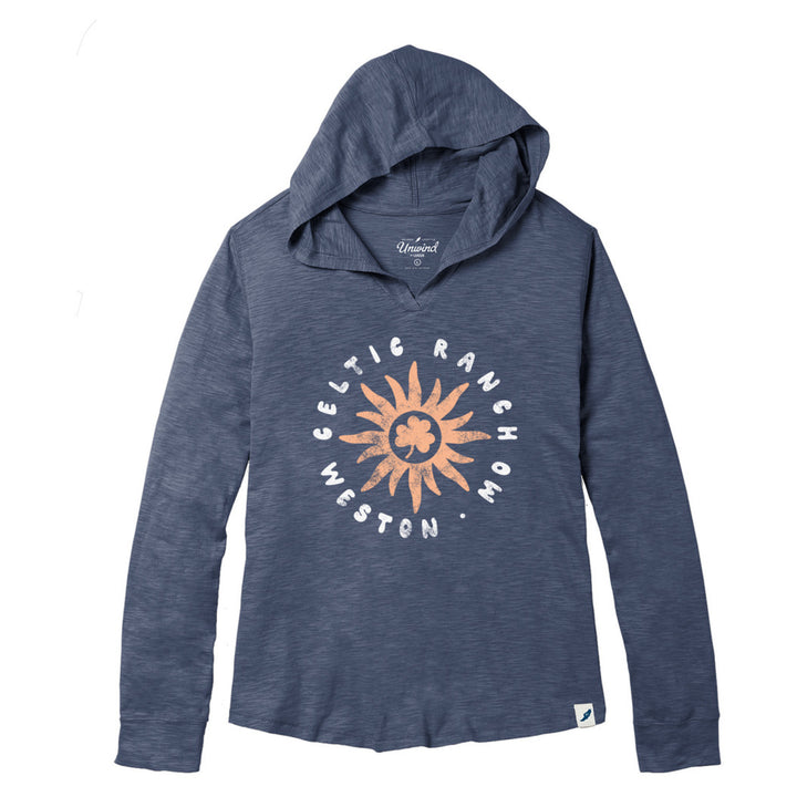 CLEARANCE - Celtic Ranch Sunkissed Women's Slub Hoodie