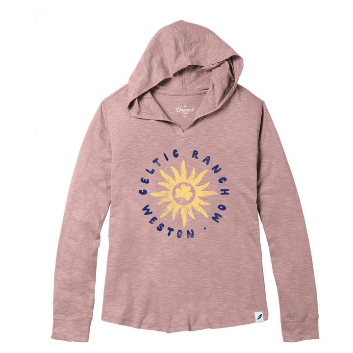 CLEARANCE - Celtic Ranch Sunkissed Women's Slub Hoodie