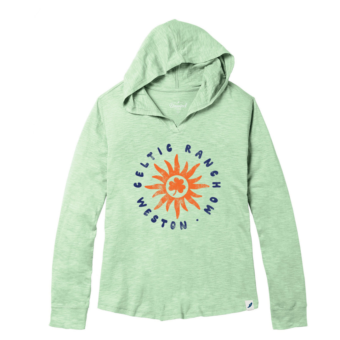 CLEARANCE - Celtic Ranch Sunkissed Women's Slub Hoodie