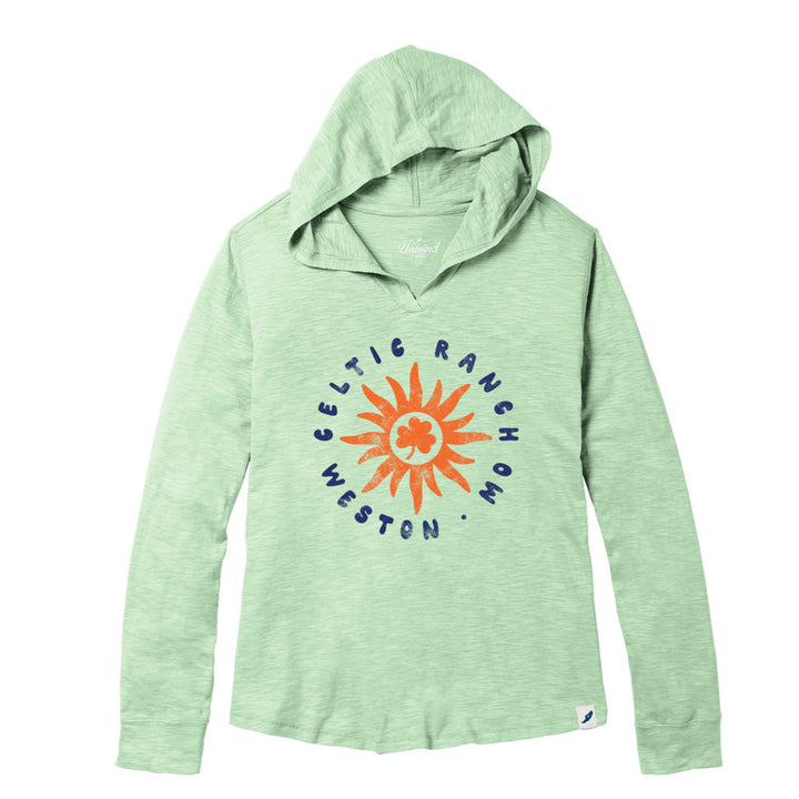 CLEARANCE - Celtic Ranch Sunkissed Women's Slub Hoodie
