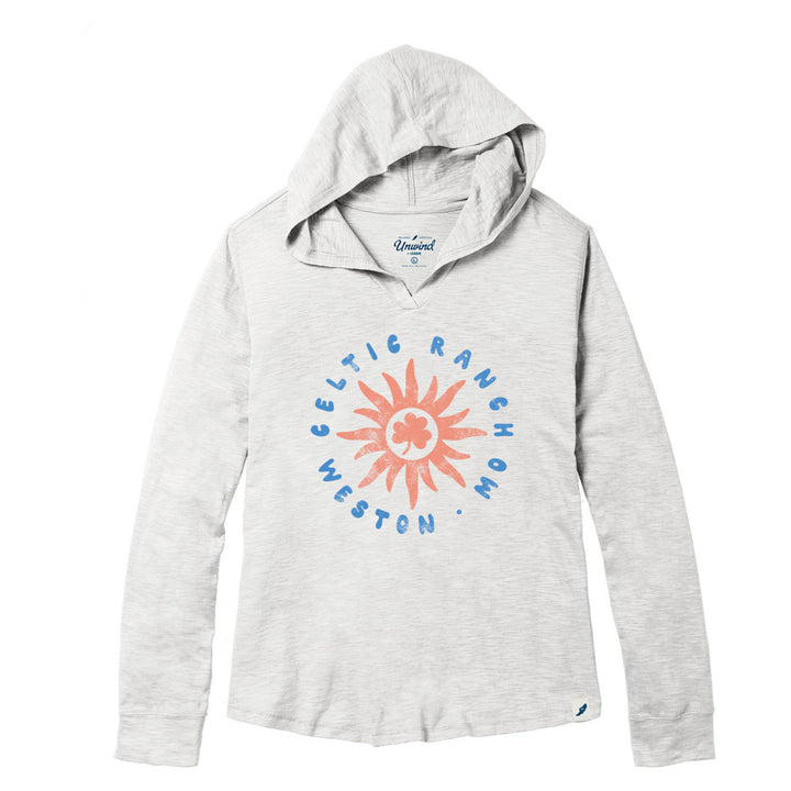 CLEARANCE - Celtic Ranch Sunkissed Women's Slub Hoodie