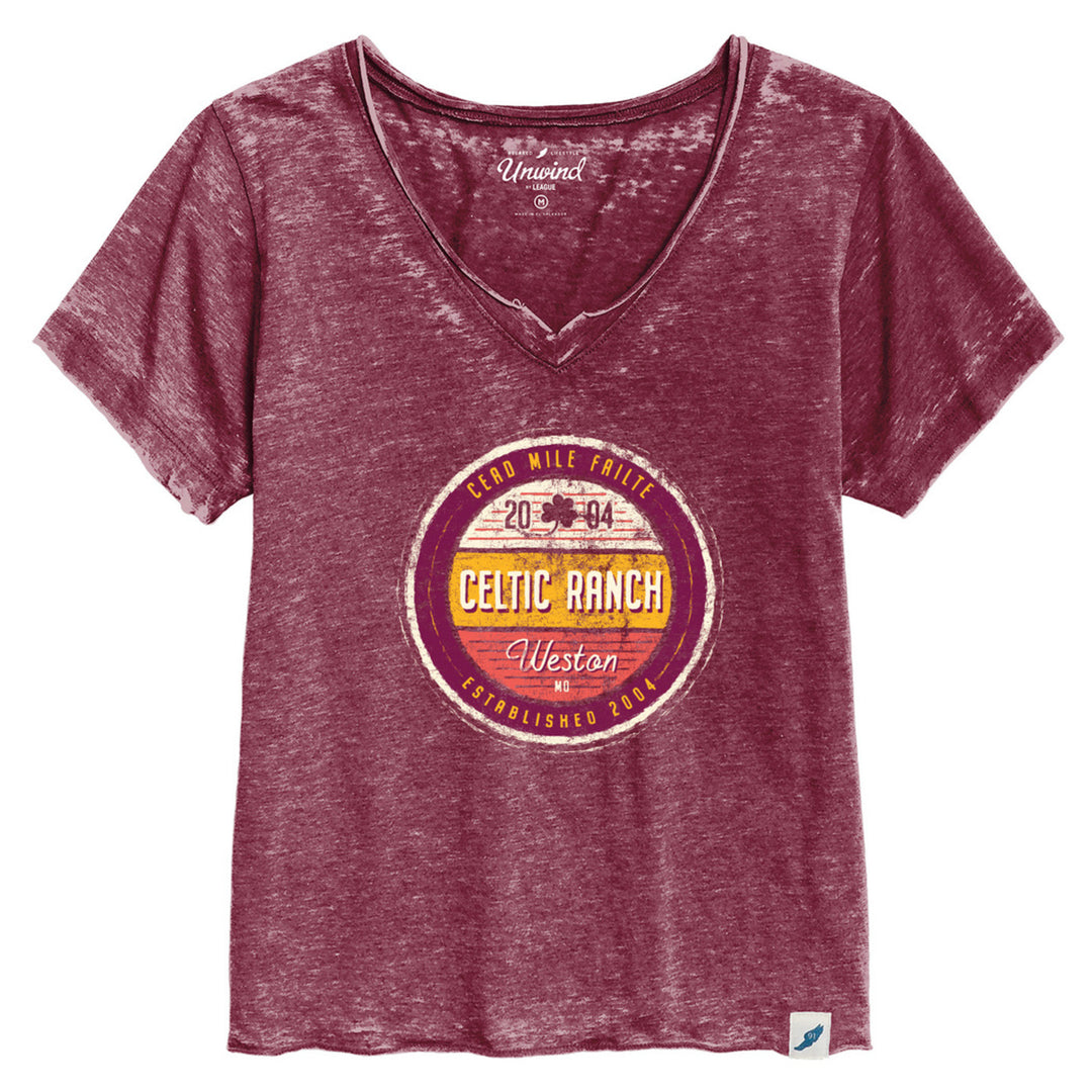 CLEARANCE - Women's Loose Fit V-Neck (The Nooner)