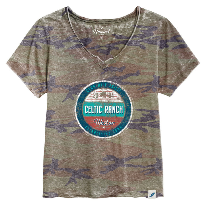 CLEARANCE - Women's Loose Fit V-Neck (The Nooner)
