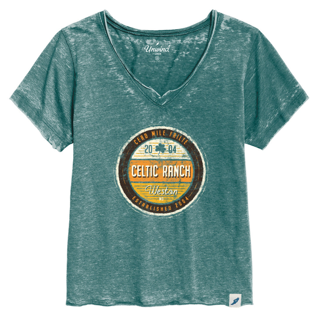 CLEARANCE - Women's Loose Fit V-Neck (The Nooner)