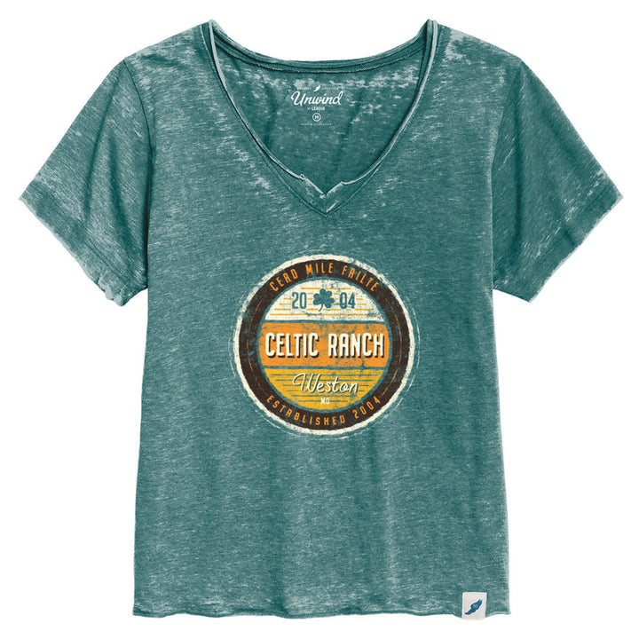 CLEARANCE - Women's Loose Fit V-Neck (The Nooner)