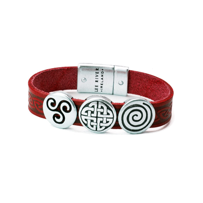 lee river leather bracelet