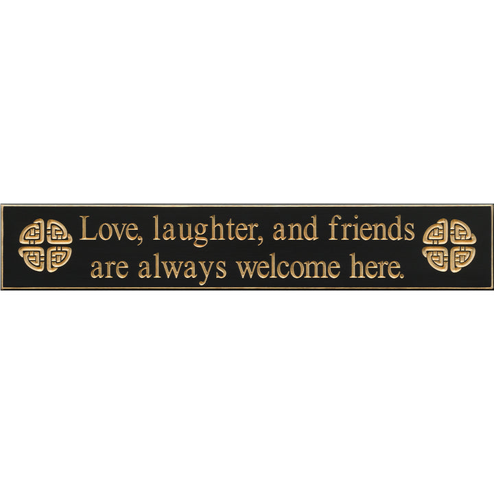 Irish Wood Sign