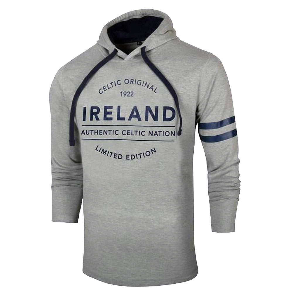 grey lightweight unisex premium hoodie by malham usa