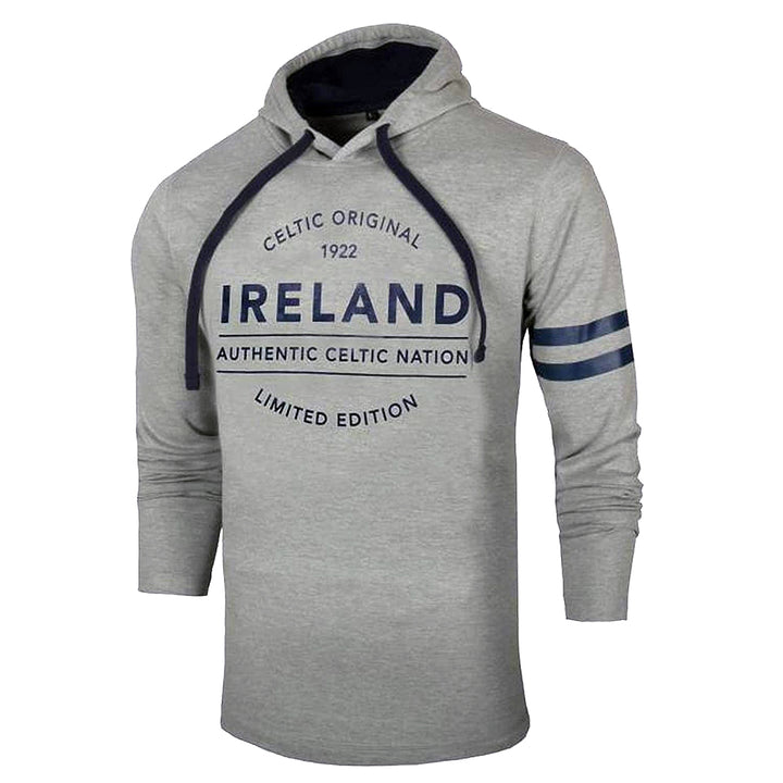 grey lightweight unisex premium hoodie by malham usa