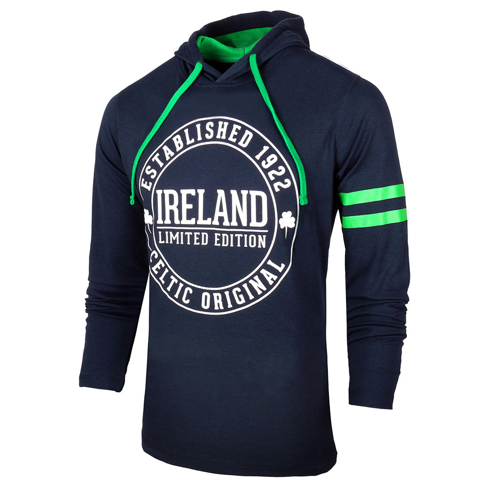 navy lightweight unisex premium hoodie by malham usa