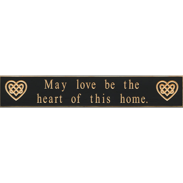 Irish Wood Sign