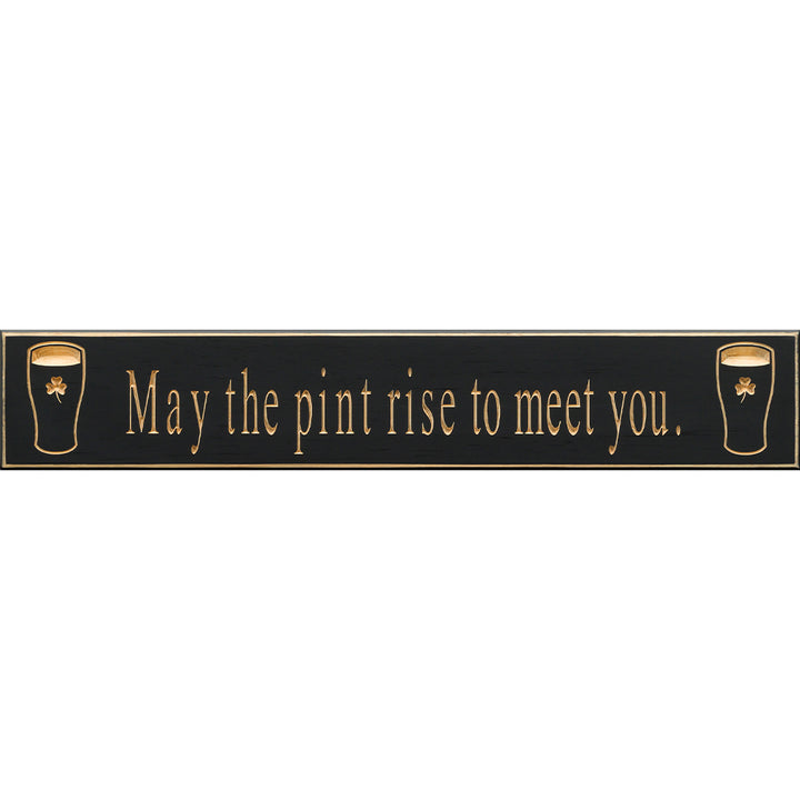 Irish Wood Sign