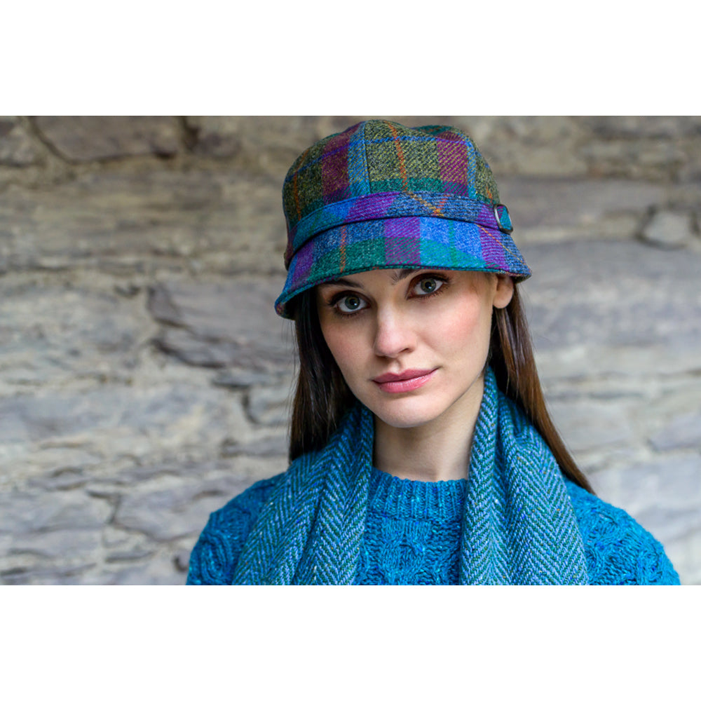 model of mucros weavers newsboy cap style 736