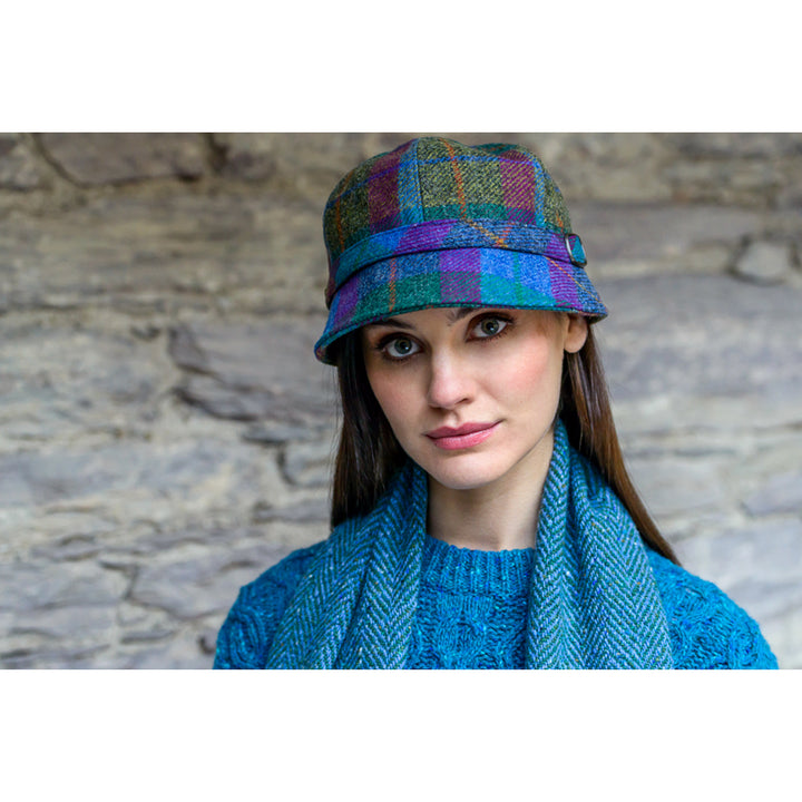 model of mucros weavers newsboy cap style 736