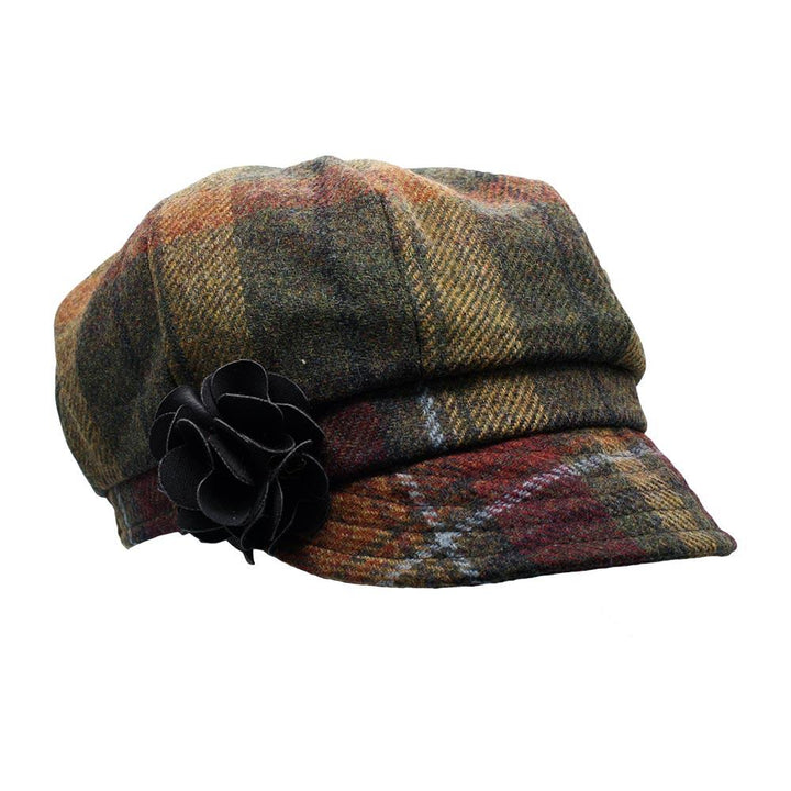ladies newsboy cap color 321 by mucros weavers