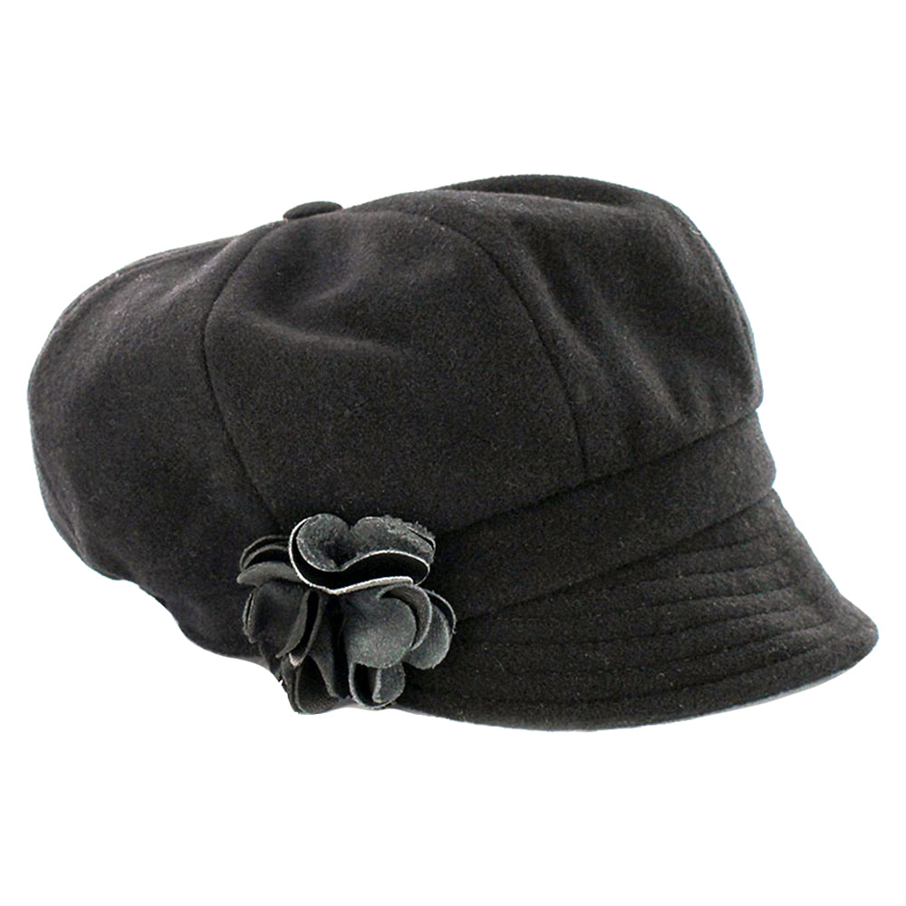 Irish Woolen Newsboy Cap for Women The Celtic Ranch