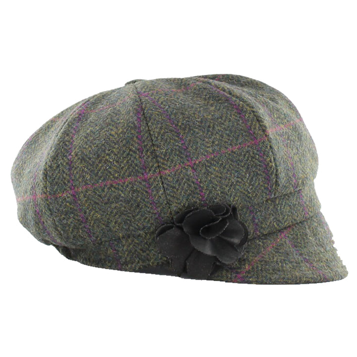 ladies newsboy cap color 150 by mucros weavers
