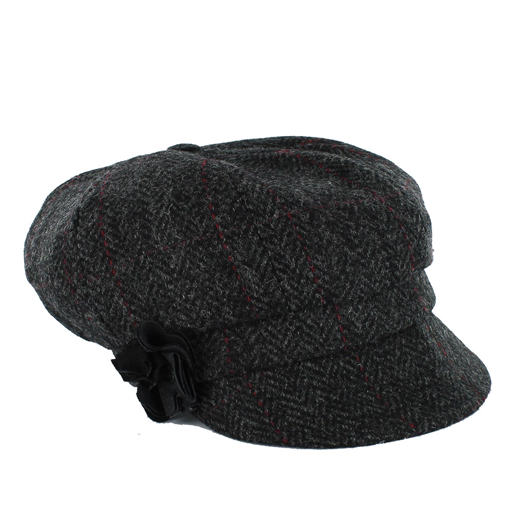 ladies newsboy cap color 31 by mucros weavers