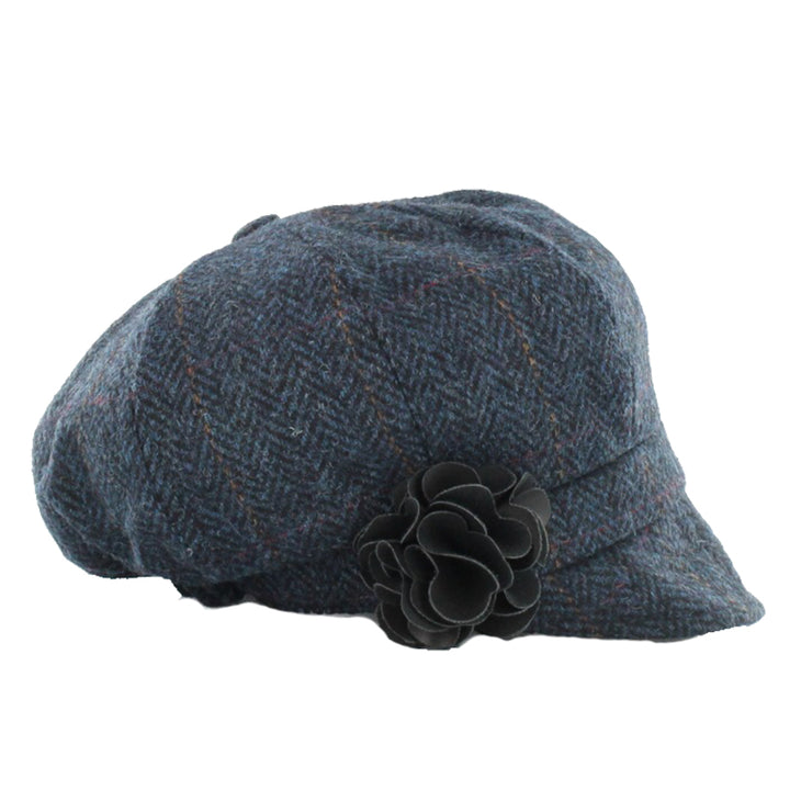 color 34 ladies newsboy cap by mucros weavers
