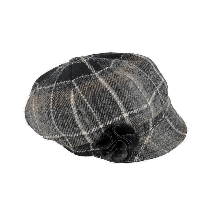color 21 ladies newsboy cap by mucros weavers