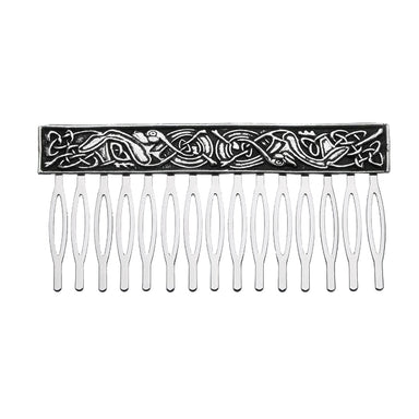 Women's Pewter Hair Clips