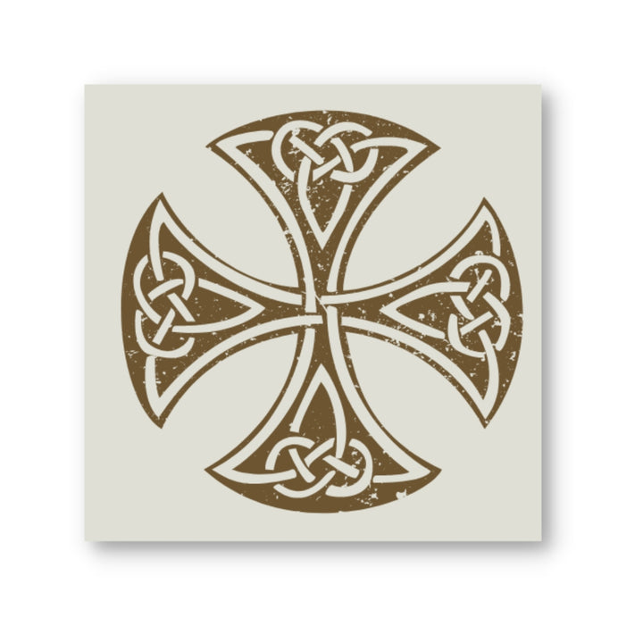 CLEARANCE - Celtic Symbol Stone Coasters