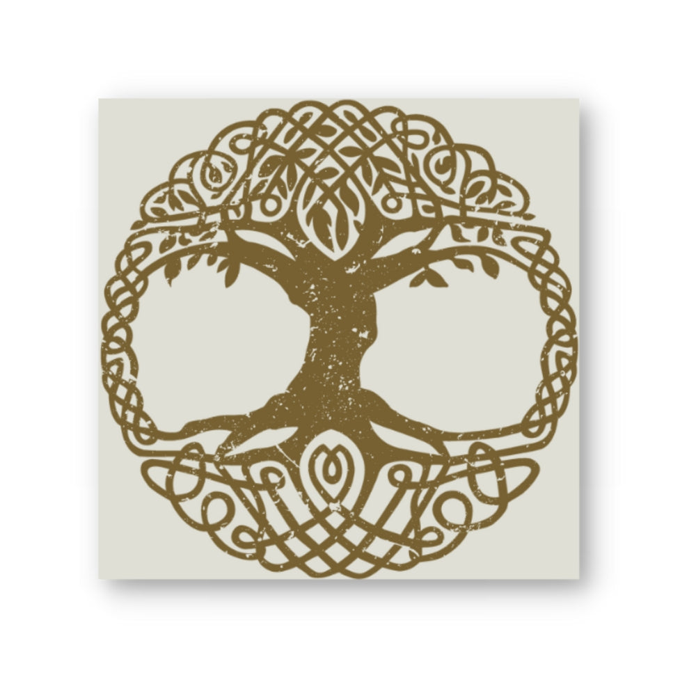 CLEARANCE - Celtic Symbol Stone Coasters