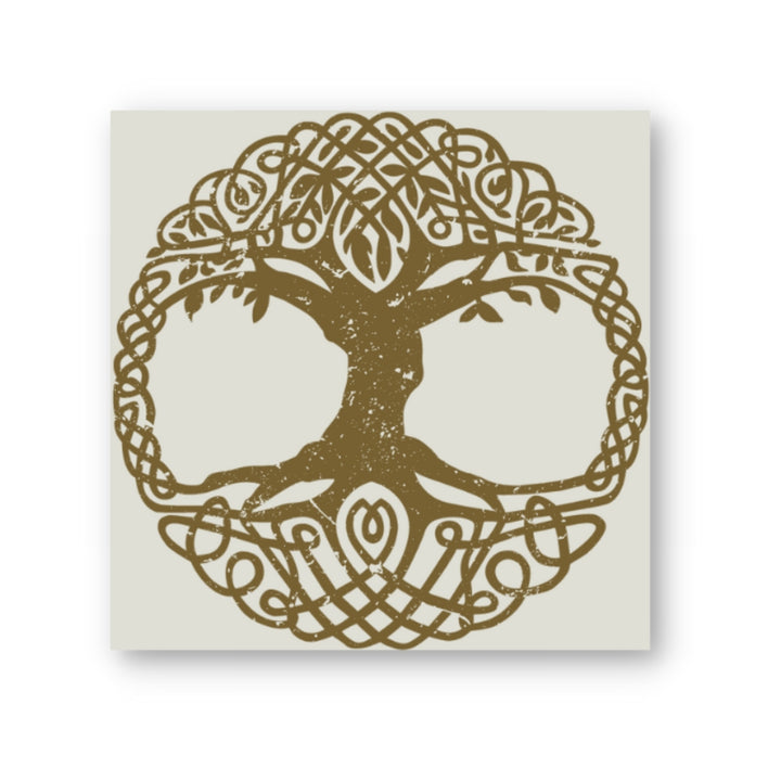 CLEARANCE - Celtic Symbol Stone Coasters