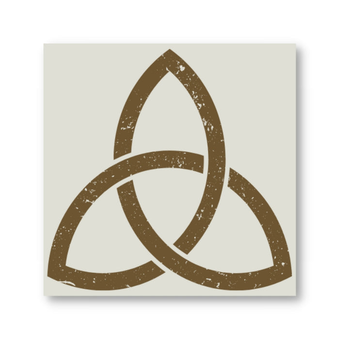 CLEARANCE - Celtic Symbol Stone Coasters